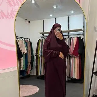 Jilbeb Isra one piece - Med!na Fashion