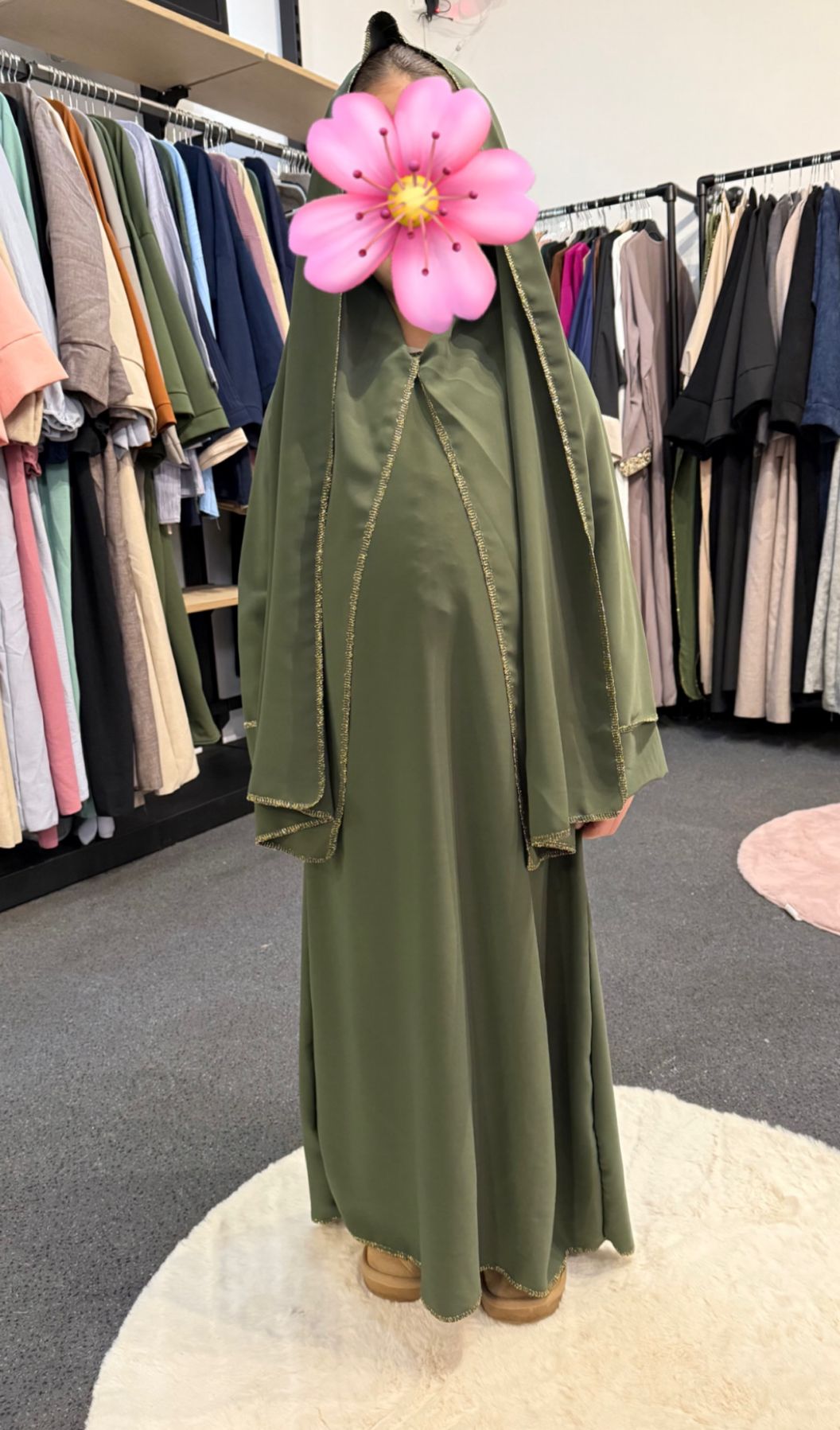 Kinderjurk Maryam - Med!na Fashion